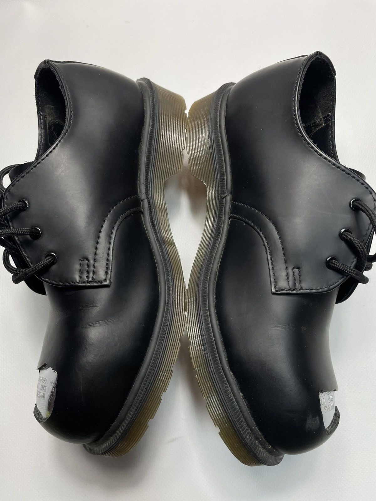 Dr. Martens × Raf Simons Dr. Martens x Raf Simons Steel Toe Exposed Derbys EU 38 US 6 Size US 6 / EU 39 - 4 Thumbnail