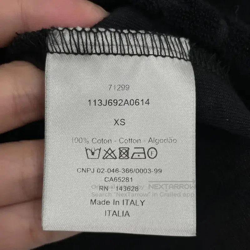 Other Dior Black Cotton Short Sleeve T-Shirt . Size US XS / EU 42 / 0 - 4 Thumbnail