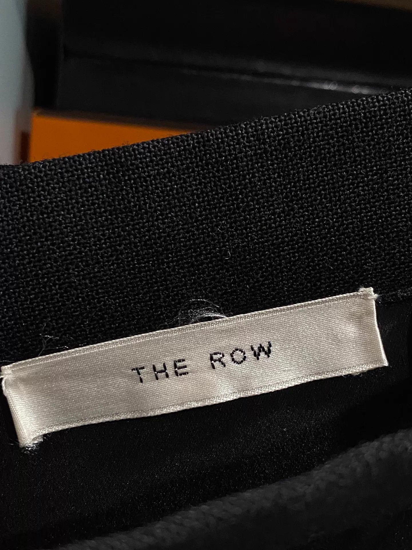 The Row the row mixed fabric one side pleated skirt size 4 Size 27" / US 4 / IT 40 - 3 Thumbnail