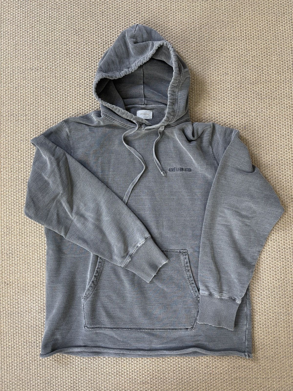 Aime Leon Dore Aime Leon Dore Grey Hoodie Size US L / EU 52-54 / 3 - 1 Thumbnail