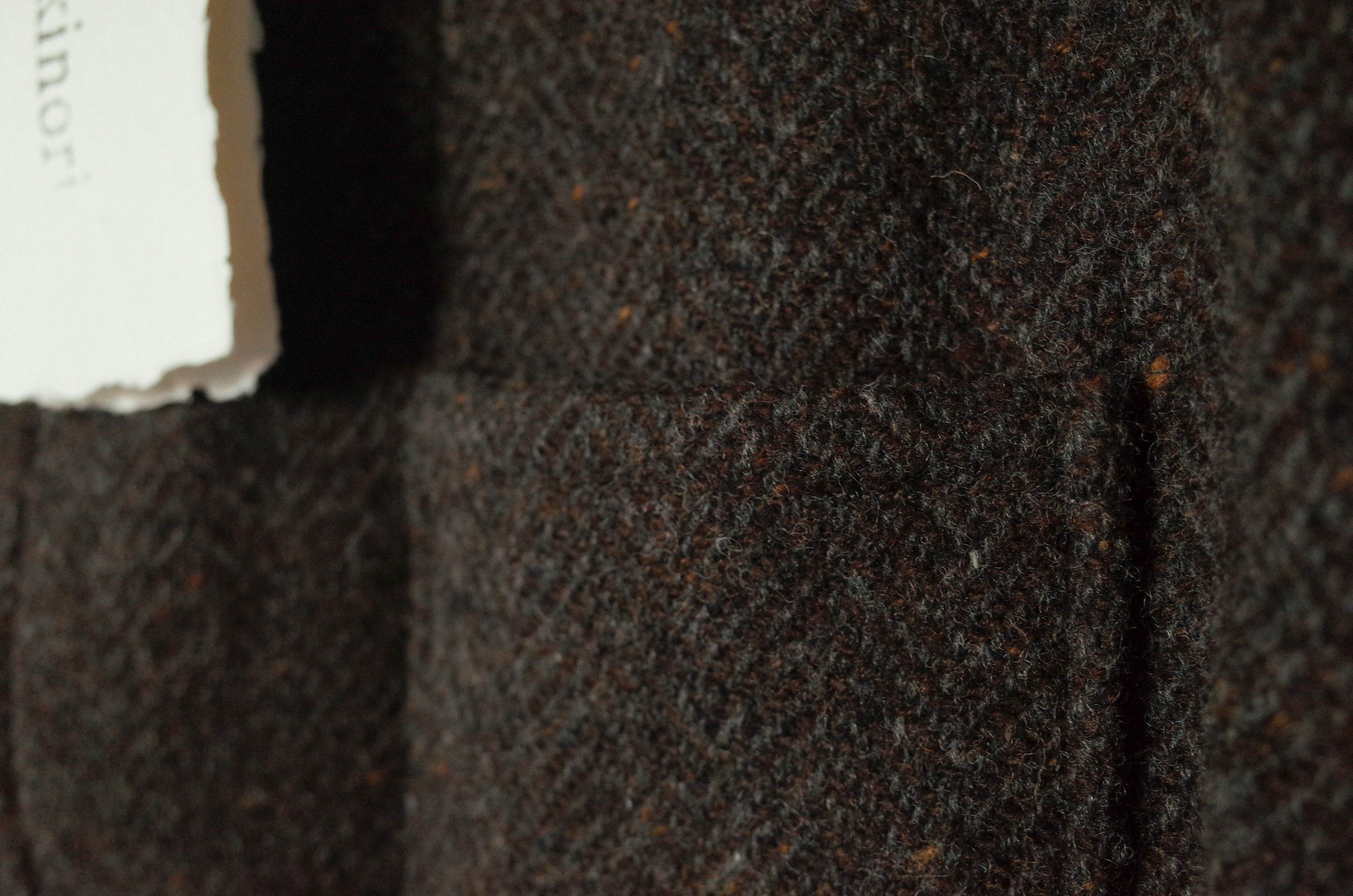 Evan Kinori FW25 Evan Kinori Three Pocket Jacket Irish Wool Herringbone Size US M / EU 48-50 / 2 - 3 Thumbnail