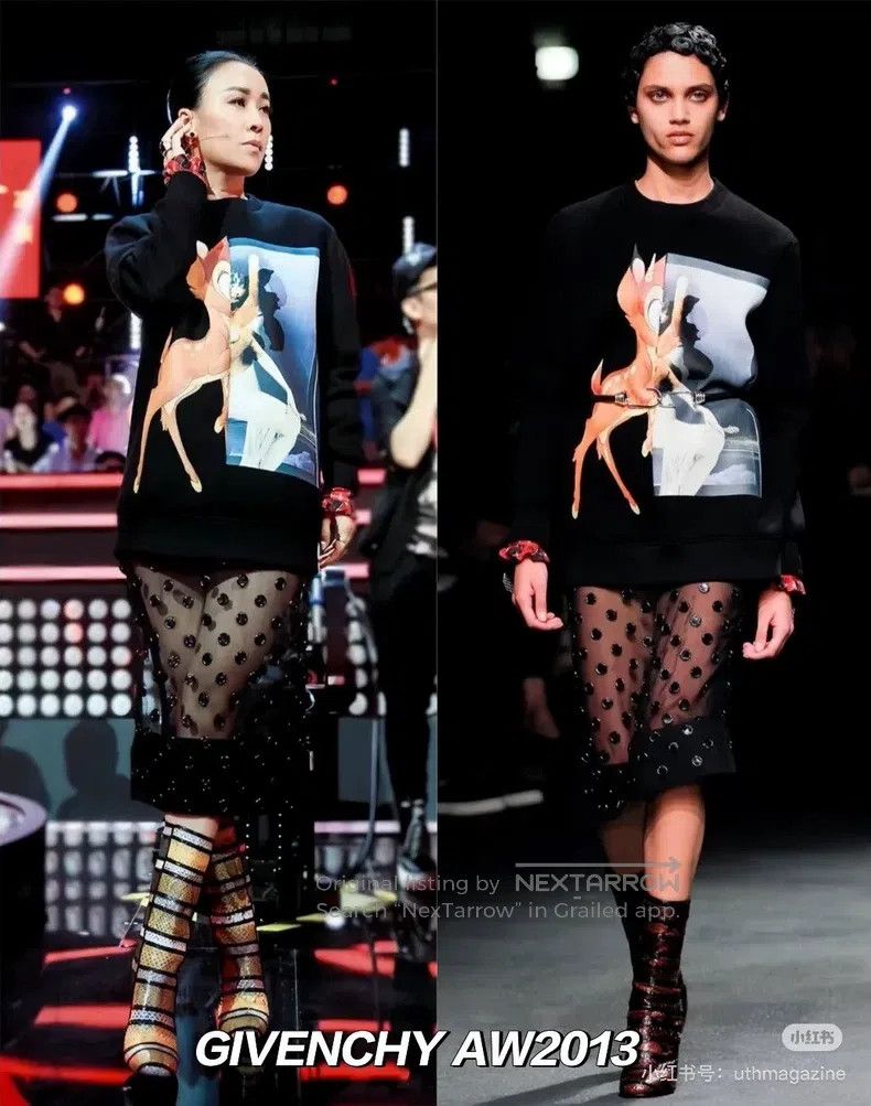 Givenchy Givenchy Bambi print hoodie Size US XS / EU 42 / 0 - 5 Thumbnail