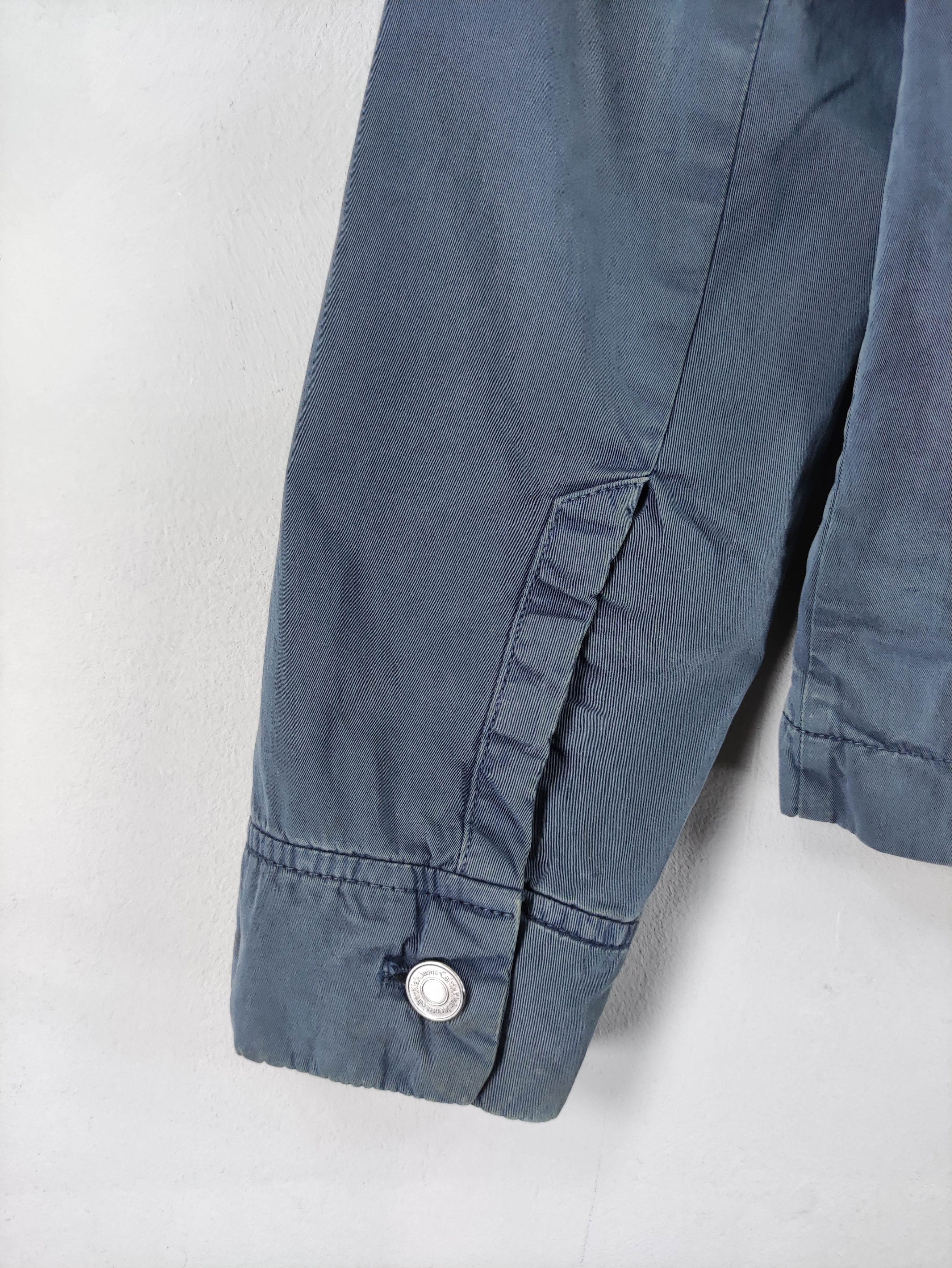 Calvin Klein Vintage Calvin Klein Jeans M65 Feild Jacket Size US M / EU 48-50 / 2 - 16 Thumbnail