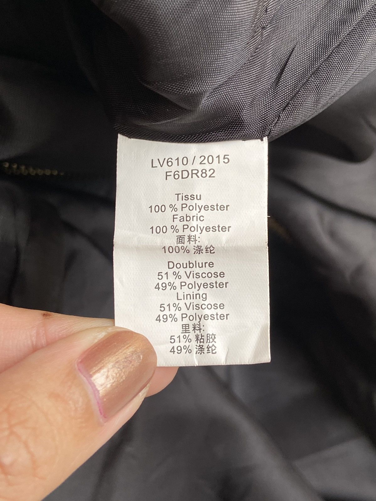 Louis Vuitton LOUIS VUITTON Black Midi Dress Size XS / US 0-2 / IT 36-38 - 20 Thumbnail