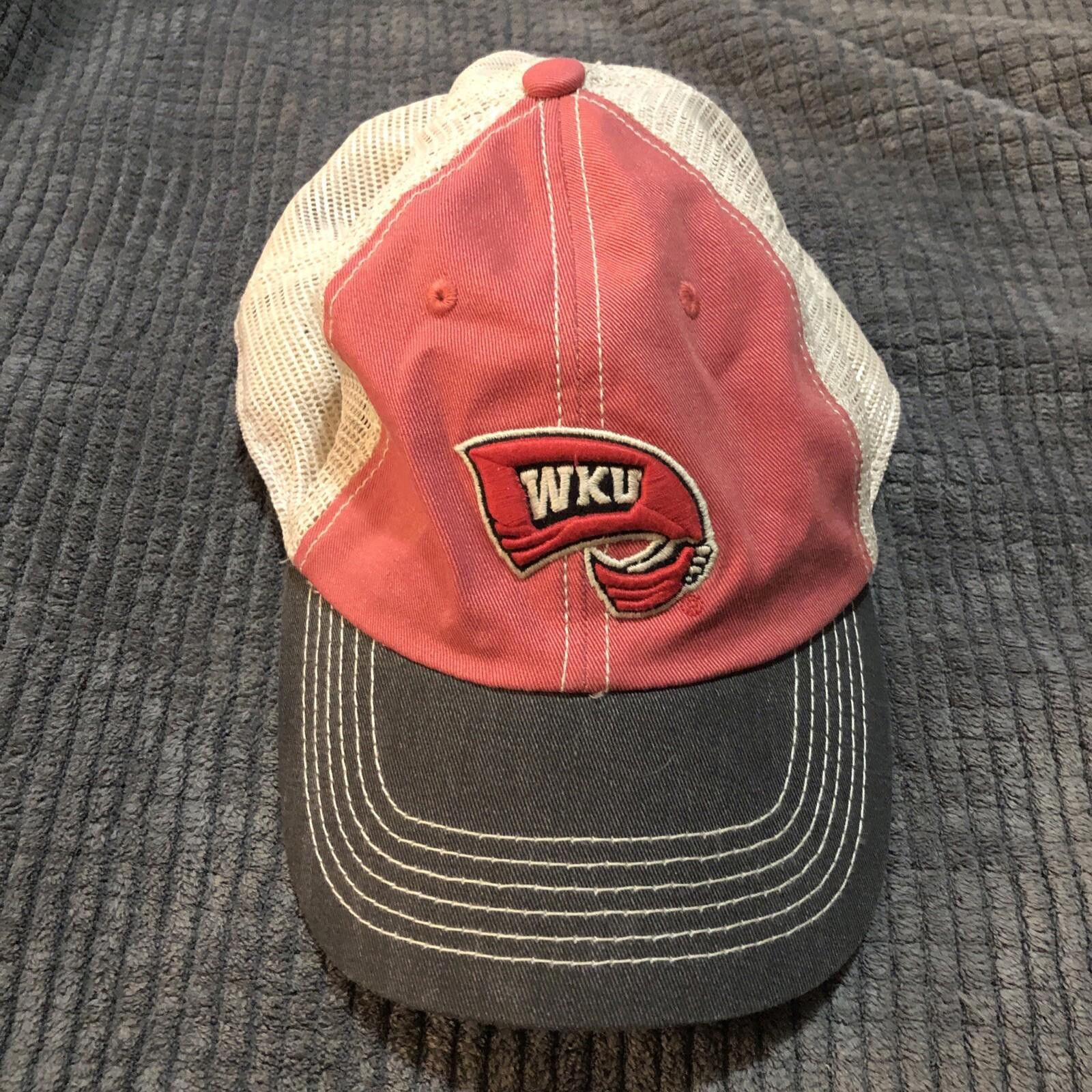 Top Of The World Western Kentucky Hilltoppers NCAA Hat Meshback Adjustable Size ONE SIZE - 1 Thumbnail