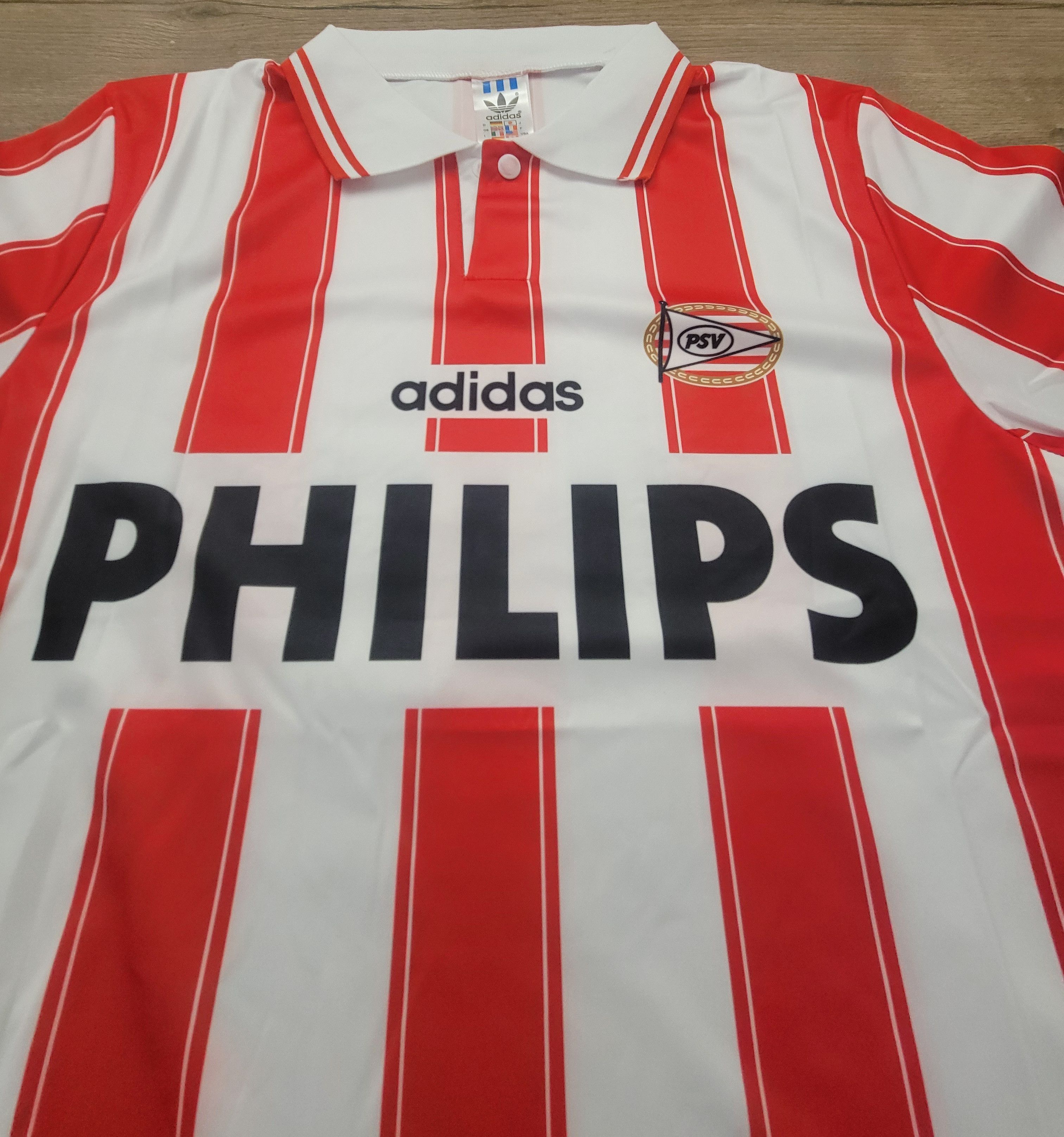 Other PSV Eindhoven 1994–95 9 ronaldo Vintage Soccer Jersey Trikot Size US L / EU 52-54 / 3 - 3 Thumbnail