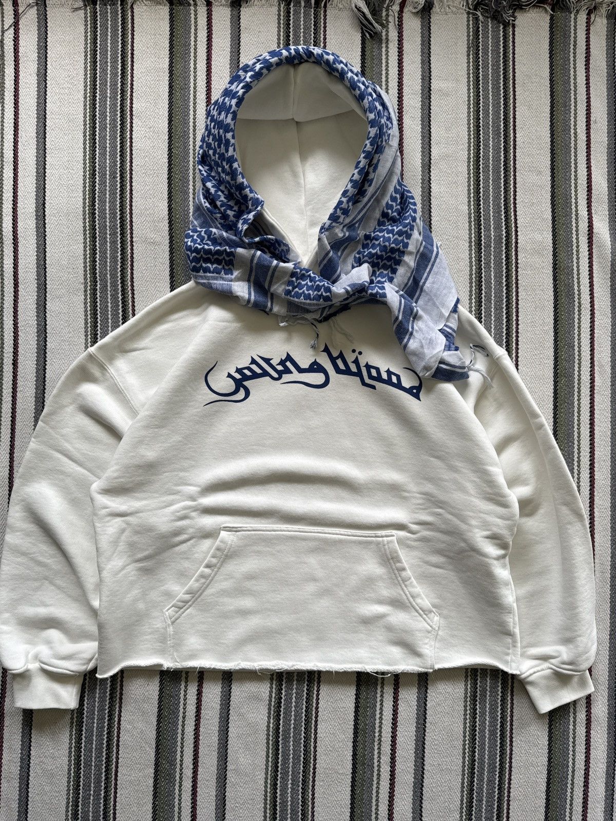 Velour Scars Desert Dweller Hoodie