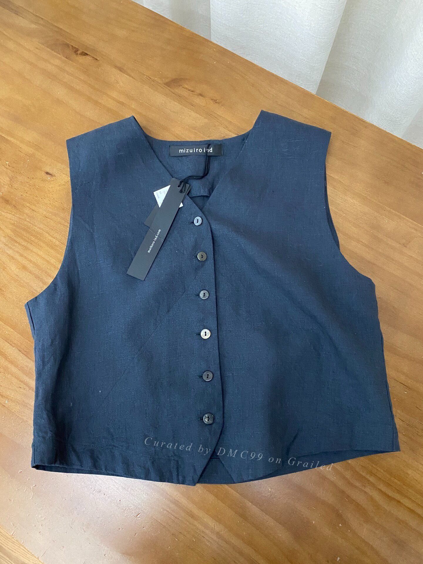 Other Mizuiroind Blue Vest Size M / US 6-8 / IT 42-44 - 1 Thumbnail