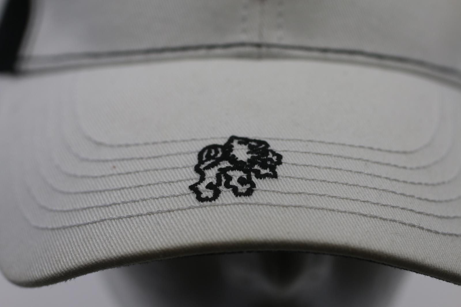 Point Zero Vintage Point Zero Baseball Cap Crest Logo White Adjustable Size ONE SIZE - 3 Thumbnail
