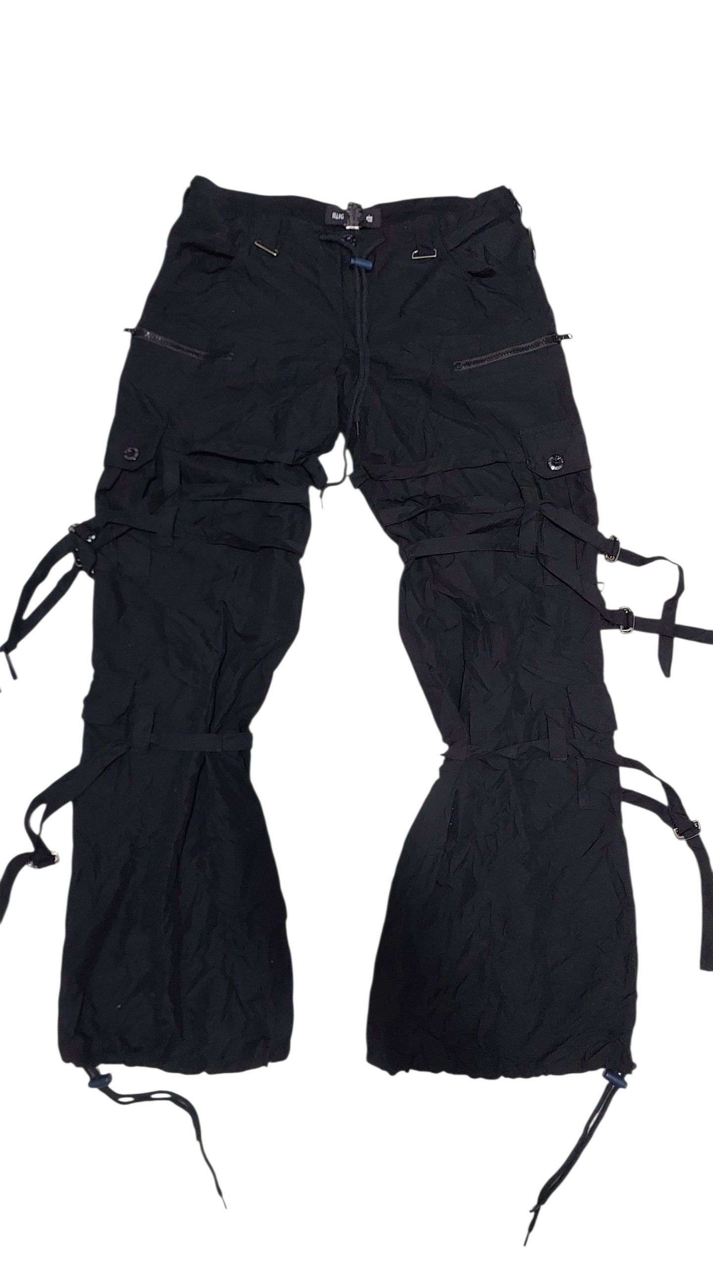 Japanese Brand ILLIG BONDAGE PANT Size 32" / US 10 / IT 46 - 1 Preview