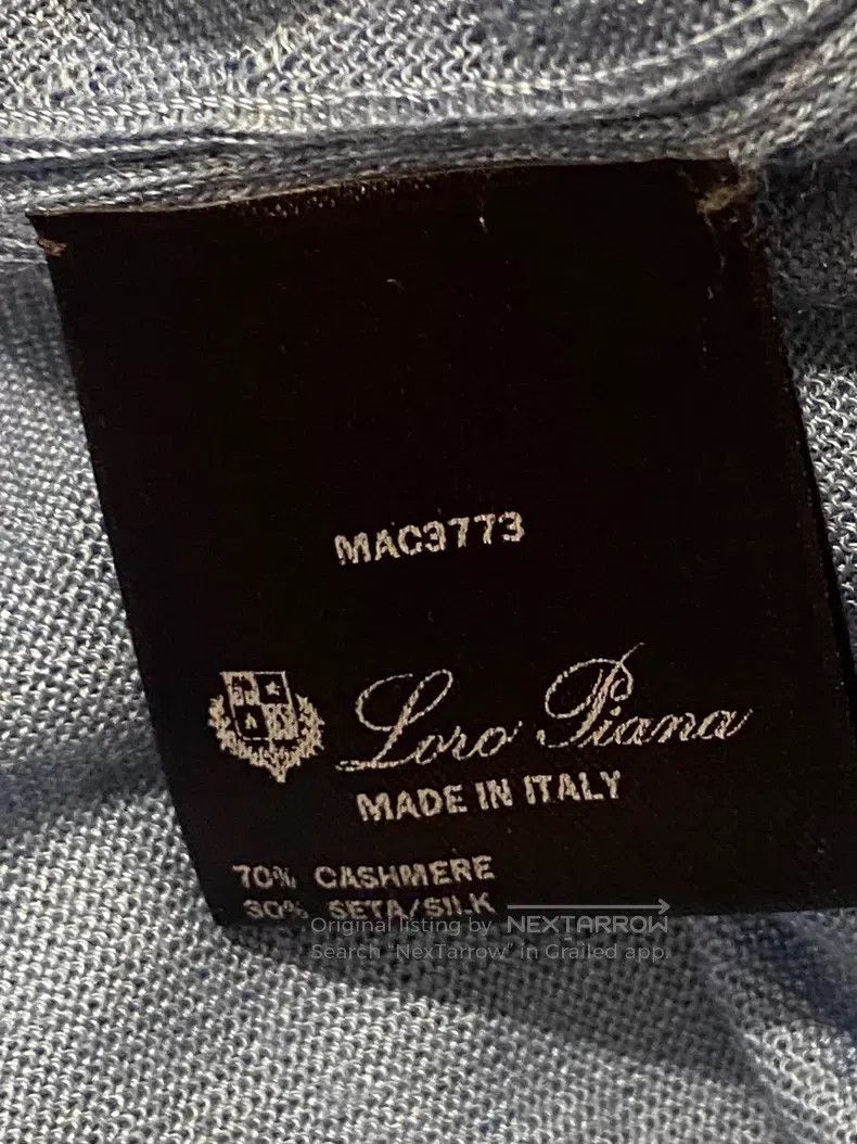 Loro Piana Loro Piana Cashmere and silk blend coat, fabric is skin-fr Size S / US 4 / IT 40 - 4 Thumbnail