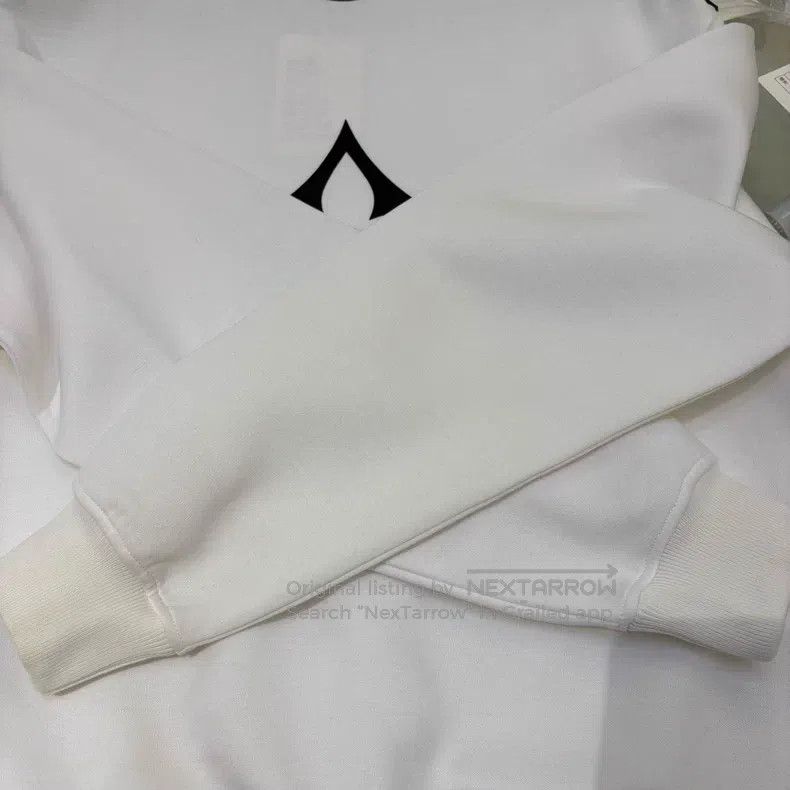 Louis Vuitton Louis Vuitton White chest logo zipper sweatshirt Size US S / EU 44-46 / 1 - 6 Thumbnail
