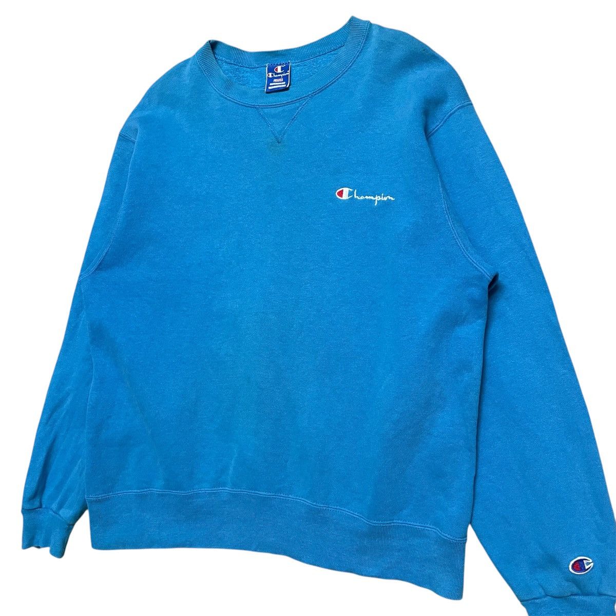 Champion × Vintage Vintage 90s Champion Made in Usa Crewneck Size US L / EU 52-54 / 3 - 2 Thumbnail