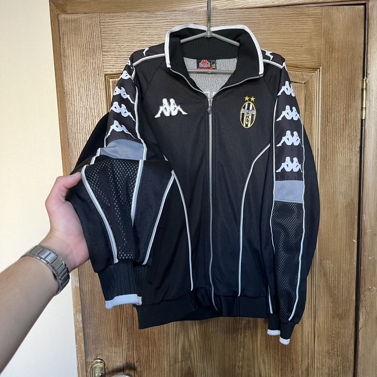 Kappa Vintage 90s Juventus Kappa Jacket Size US XL / EU 56 / 4 - 2 Thumbnail