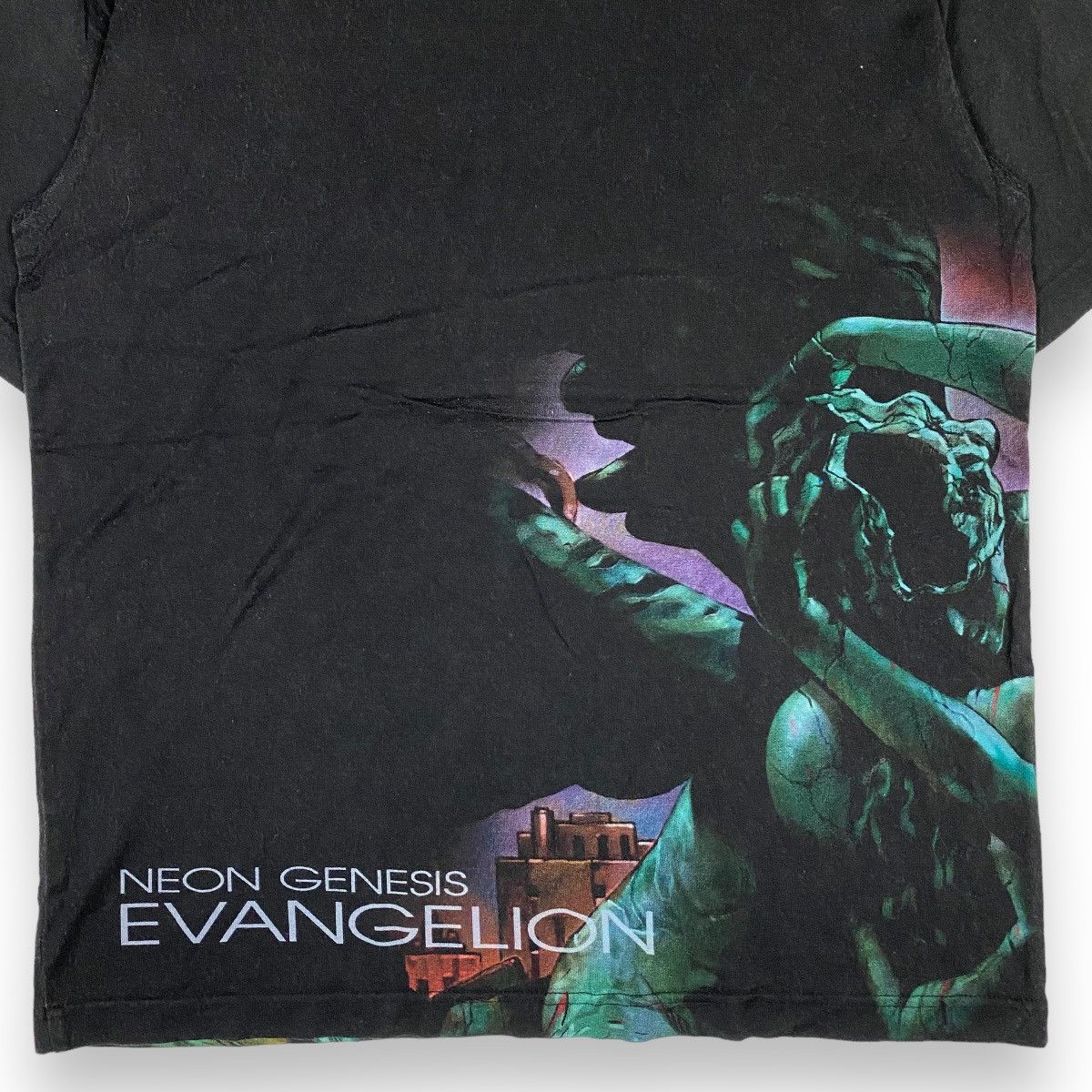 Anime × Japanese Brand × Vintage NEON GENESIS EVANGELION KAWORU NAGISA T SHIRT ANIME MOVIE Size US M / EU 48-50 / 2 - 6 Thumbnail