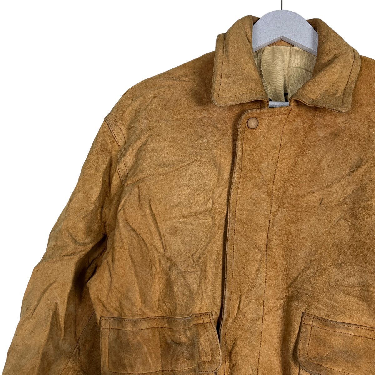 Junko Shimada 🔥 JUNKO SHIMADA Type G 1 LEATHER JACKET Size US S / EU 44-46 / 1 - 7 Thumbnail