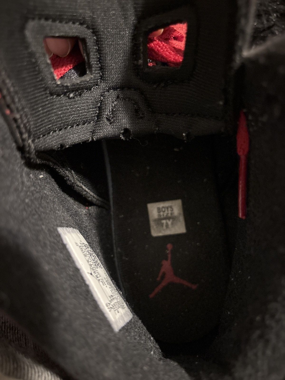 Jordan Brand Jordan 6 Retro Toro Bravo (GS) Size US 7 / EU 40 - 6 Thumbnail