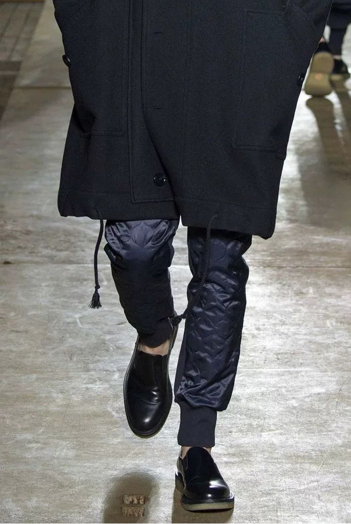 Dries Van Noten Dries van Noten Gray New Pants S Size 24" / US 00 / IT 34 - 1 Thumbnail