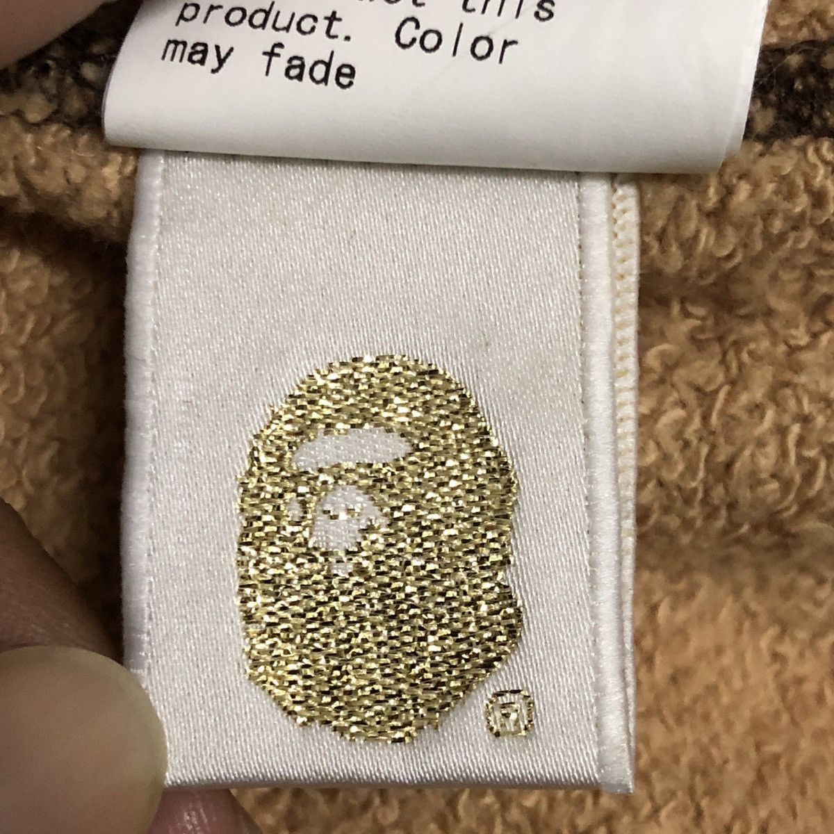 Bape Sta Pattern Full Zip Hoodie 2007 Size US L / EU 52-54 / 3 - 11 Thumbnail