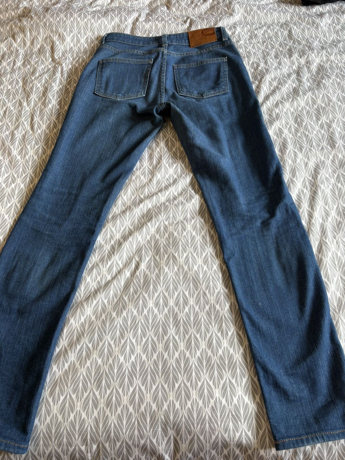 Naked & Famous Naked and Famous Island Blue Stretch Selvedge - High Skinny Size 28" / US 6 / IT 42 - 3 Thumbnail