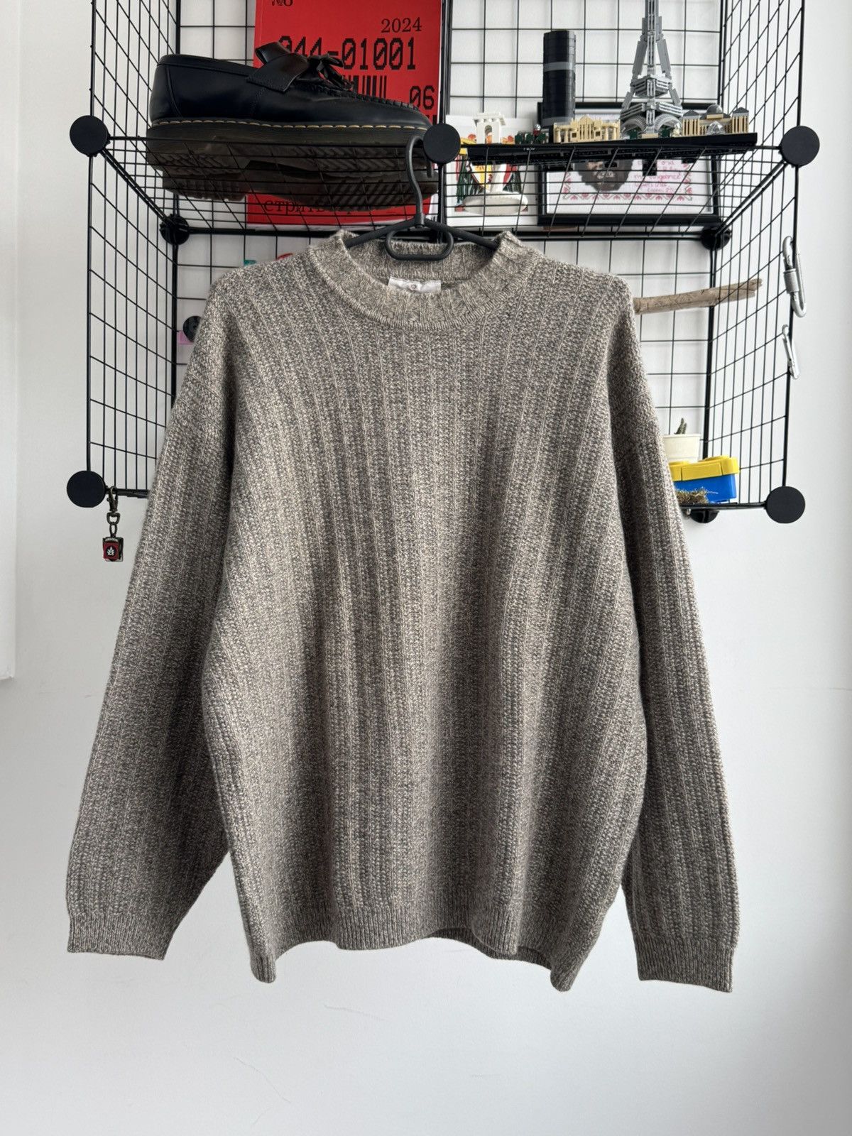 Les Copains Vintage Les Copains 100% Cashmere Sweater 52/Large Size US L / EU 52-54 / 3 - 1 Thumbnail