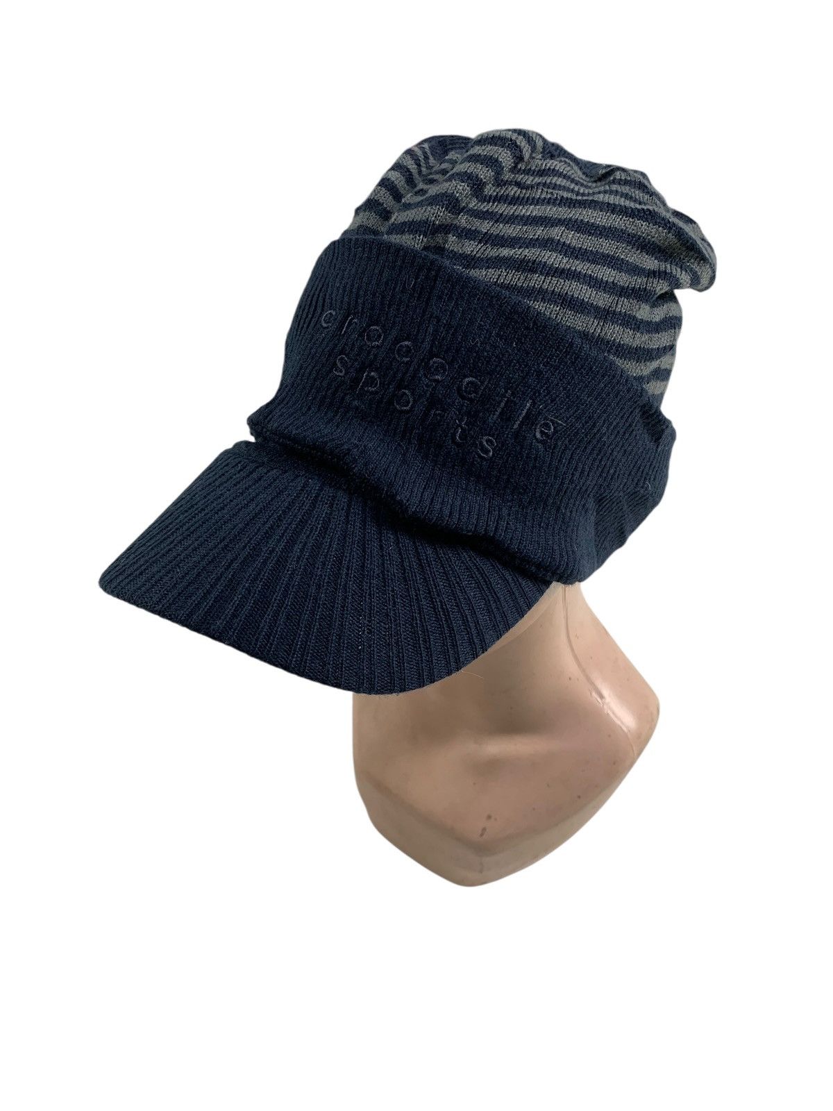 Kapital Crocodile sport big beanie hats rare Size ONE SIZE - 1 Thumbnail