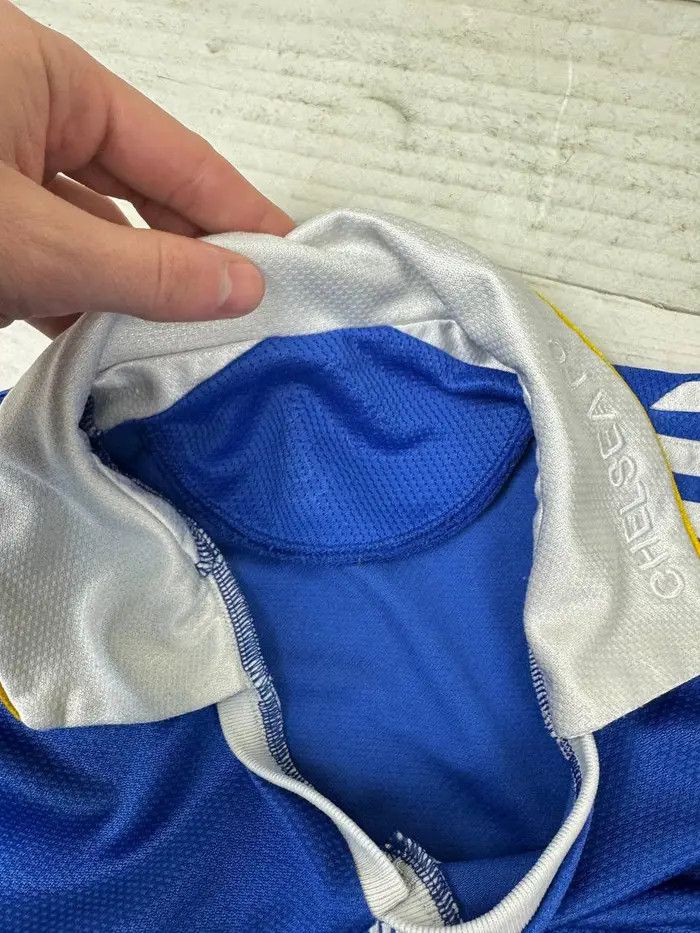 Adidas Adidas CHELSEA 2008 2009 HOME FOOTBALL SHIRT SOCCER JERSEY Size US L / EU 52-54 / 3 - 6 Thumbnail