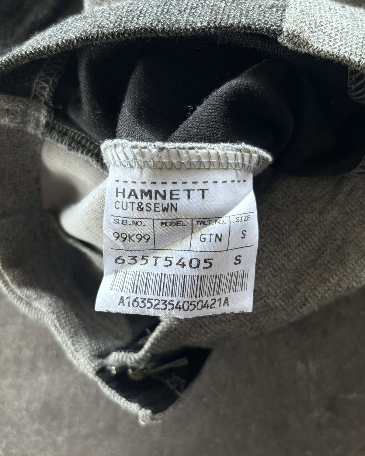 Japanese Brand × Katharine Hamnett London Katharine Hamnett London Bono Double Zip Up Hoodie Size US M / EU 48-50 / 2 - 7 Thumbnail