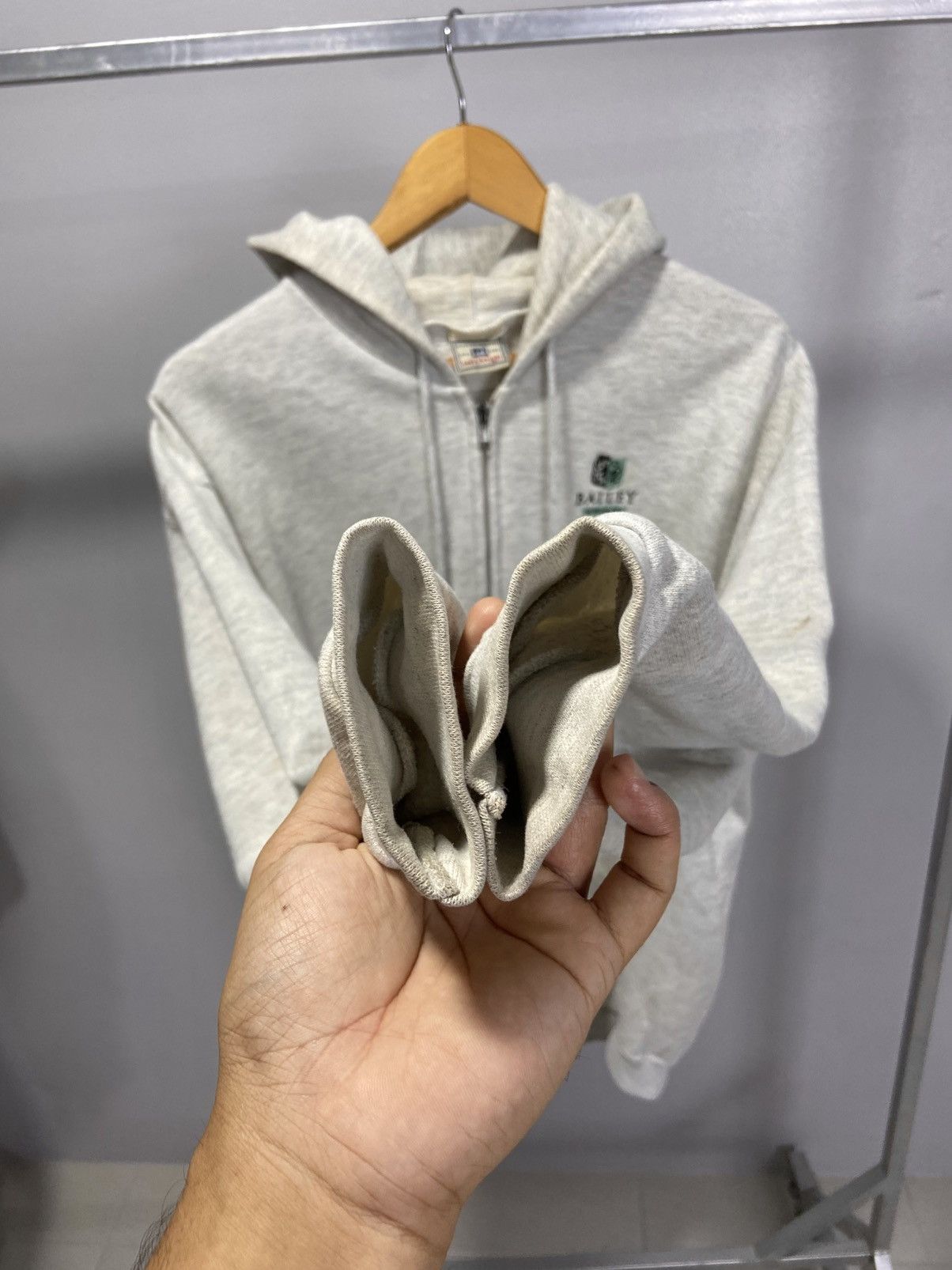 Lee × Vintage Vintage LEE Bailey Nurseries hoodie Size US M / EU 48-50 / 2 - 3 Thumbnail