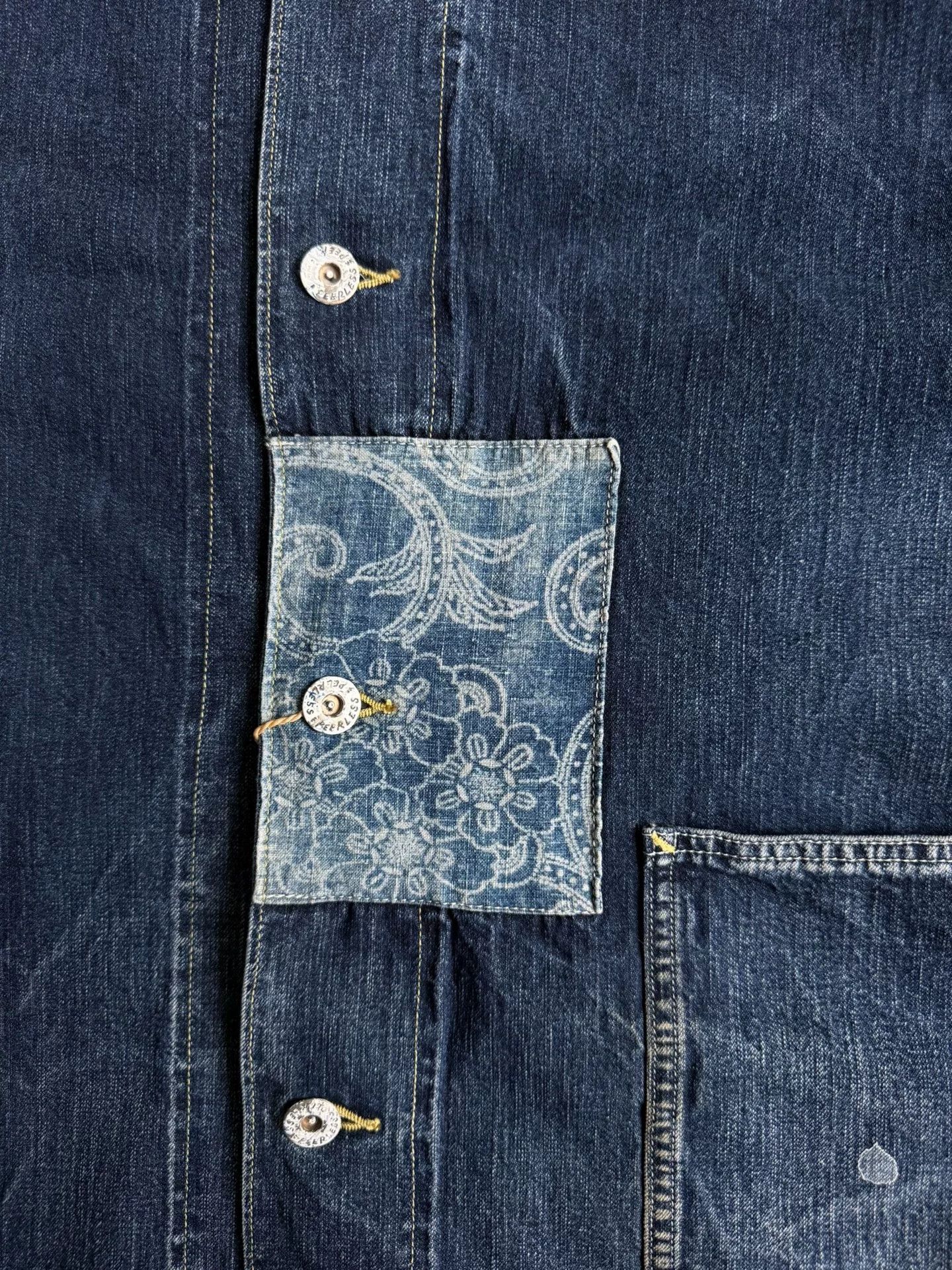 Visvim VISVIM 19SS Gang Coverall Dry Denim Size US S / EU 44-46 / 1 - 6 Thumbnail