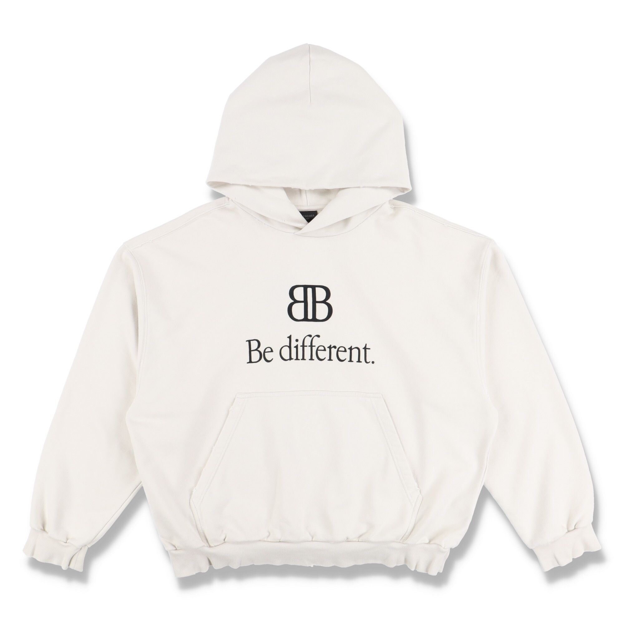 Balenciaga Be Different Hoodie | Grailed