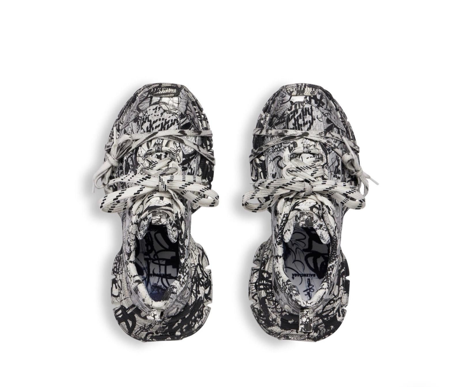 Balenciaga Balenciaga 3XL Graffiti Sneakers Size US 7.5 / IT 37.5 - 4 Thumbnail