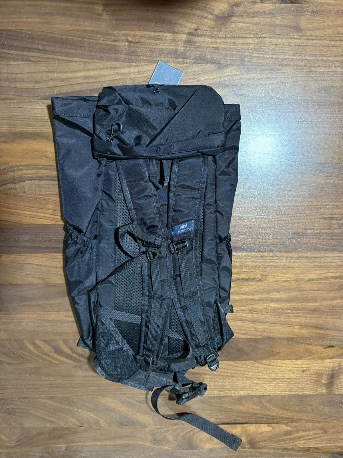 Aime Leon Dore × New Balance Aimé Leon Dore x New Balance Rc56 Daypack 'Black' Backpack Size ONE SIZE - 5 Thumbnail