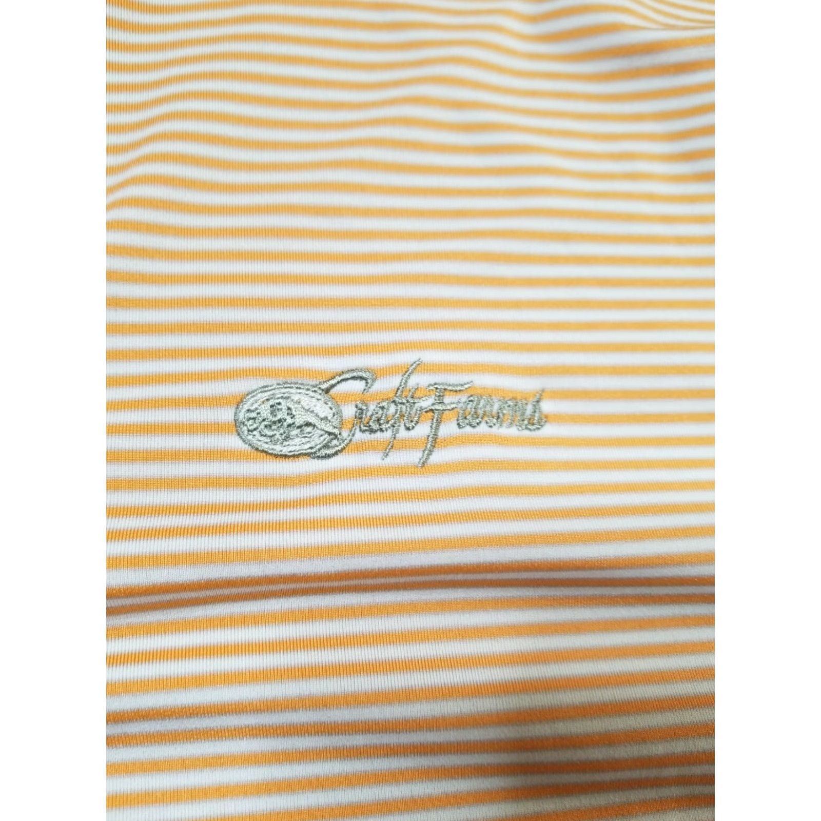 Footjoy FootJoy FJ Golf Polo Shirt Mens XL Craft Farms AL Distressed Size US XL / EU 56 / 4 - 7 Thumbnail