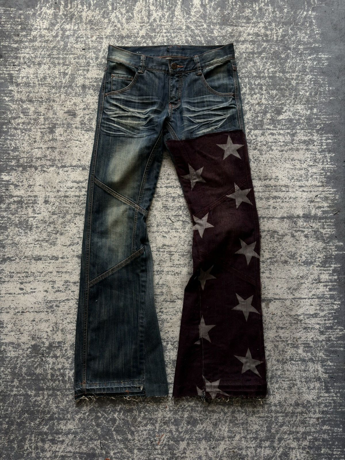 Levi's vxna flag jeans Size US 31 - 1 Thumbnail