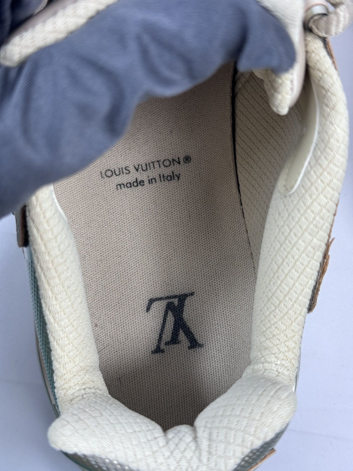 Louis Vuitton LV RUNNING TATIC SNEAKERS Size US 11 / EU 44 - 11 Thumbnail