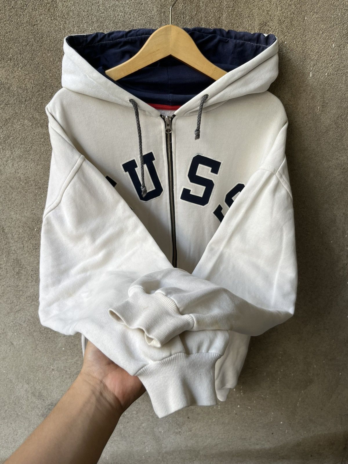 Stussy Vintage 1990s stussy arch logo Size US M / EU 48-50 / 2 - 4 Thumbnail