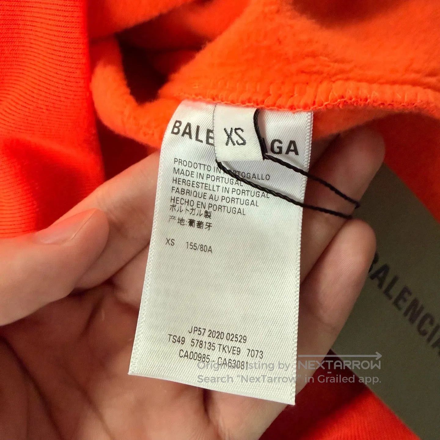 Balenciaga balenciaga red hoodie unisex xs size. Size US XS / EU 42 / 0 - 5 Thumbnail