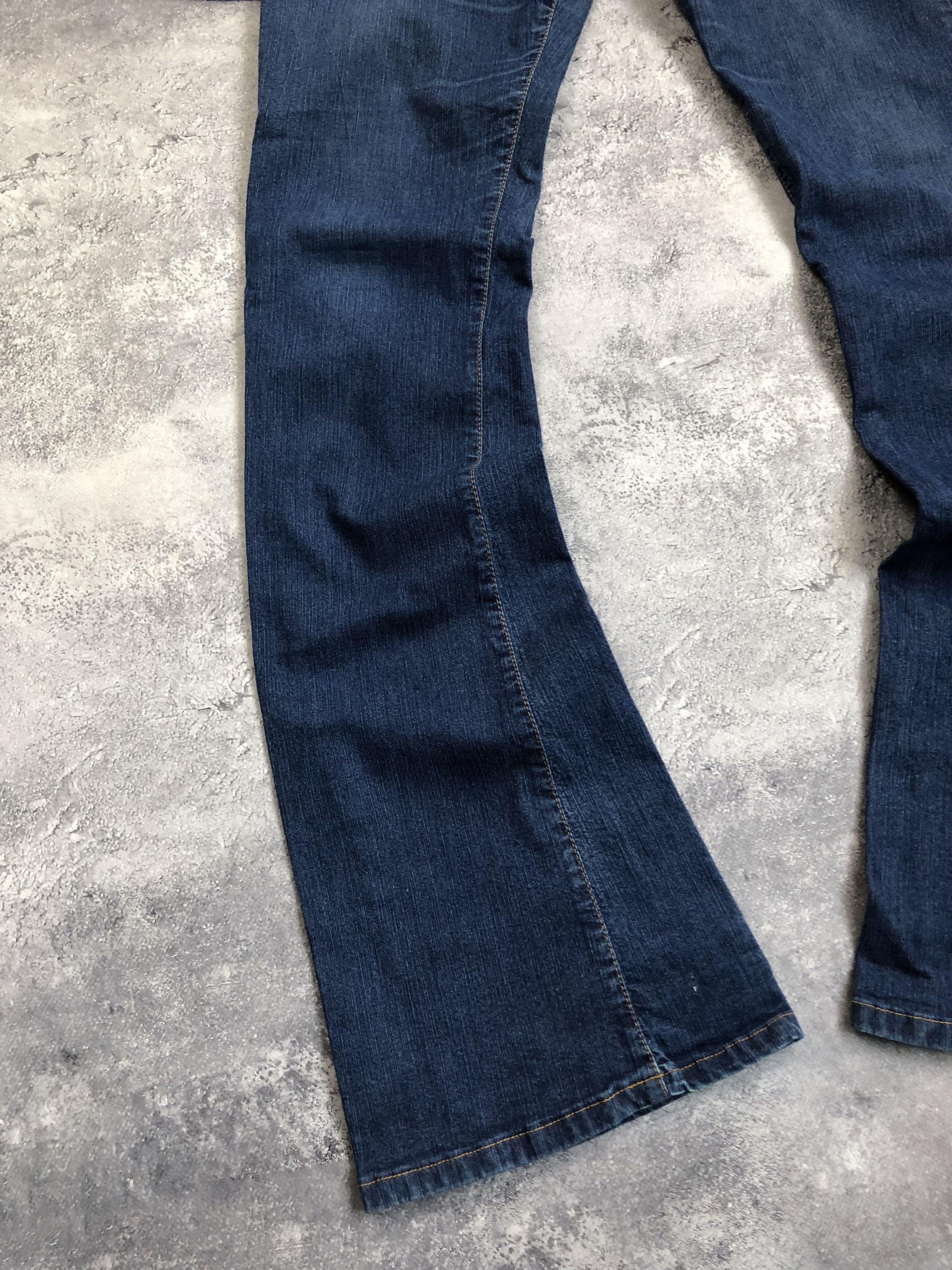Miss Sixty MISS SIXTY Vintage Denim Flared Jeans Y2k Hippie Streetwear Size 29" - 9 Thumbnail