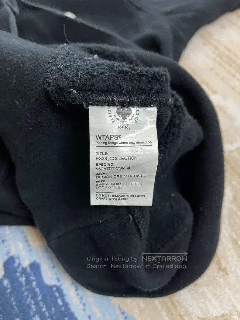 Wtaps Wtaps Classic hoodie Size US M / EU 48-50 / 2 - 7 Thumbnail