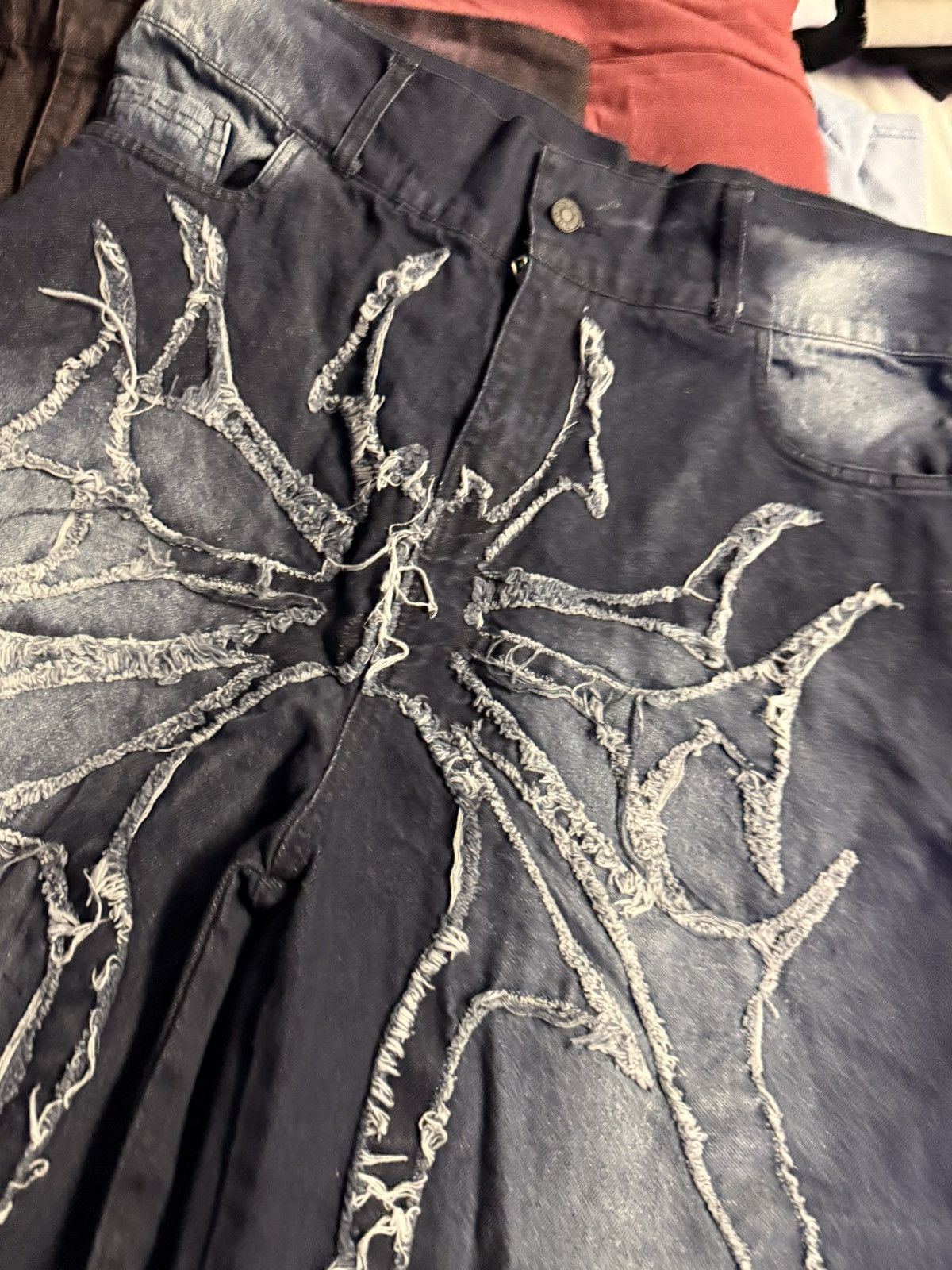 Japanese Brand FOUR (2 LEFT) SOLD OUT PHANTOM TROUPE PHOLOHH JEANS BUNDLE Size US 32 / EU 48 - 14 Thumbnail