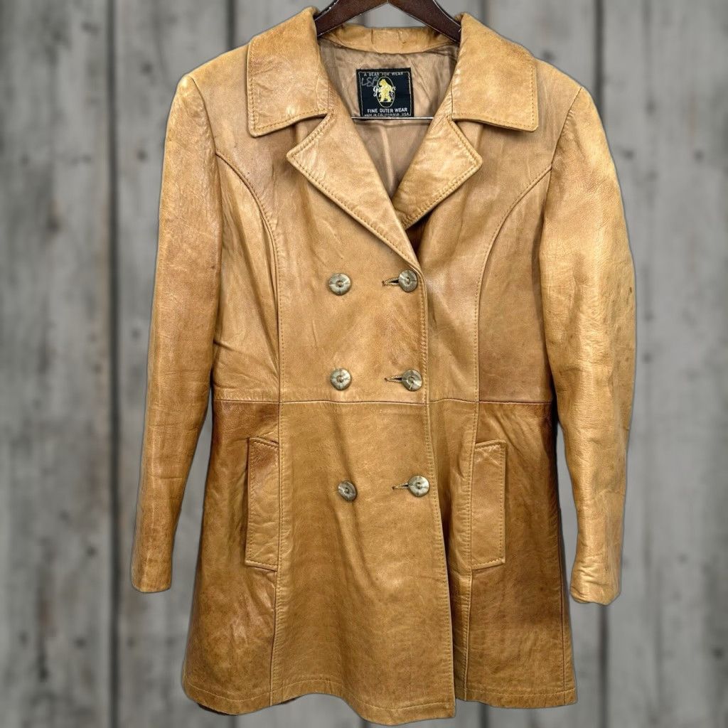 Couture By J.Park × Leather Jacket × Vintage Vintage 80s