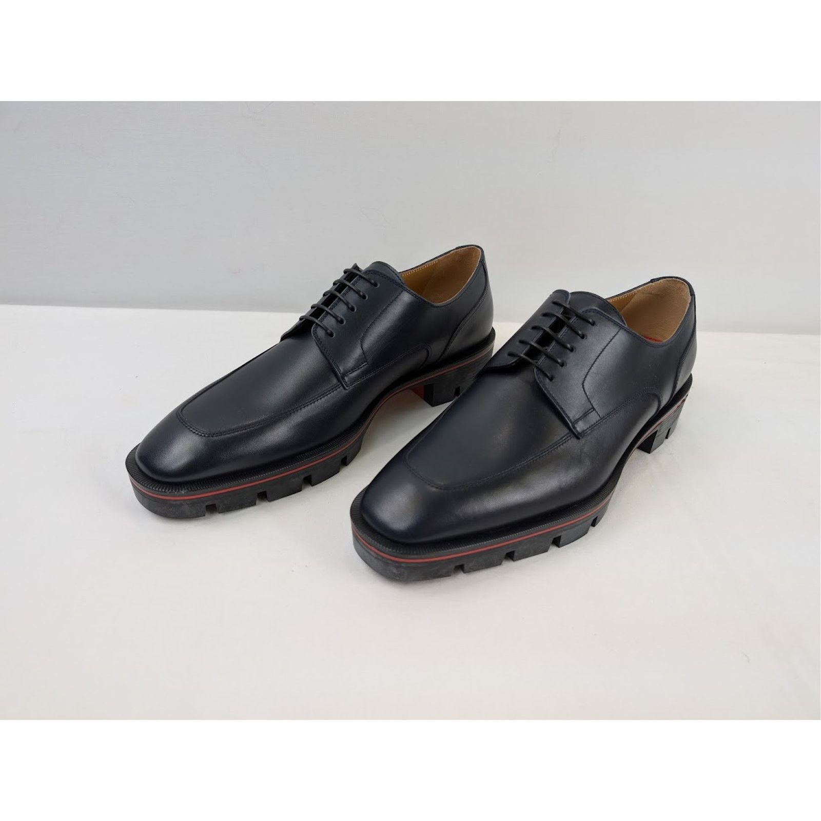 Christian Louboutin o1rshd1 Davisol Flat Shoes in Marine Size US 13 / EU 46 - 7 Thumbnail