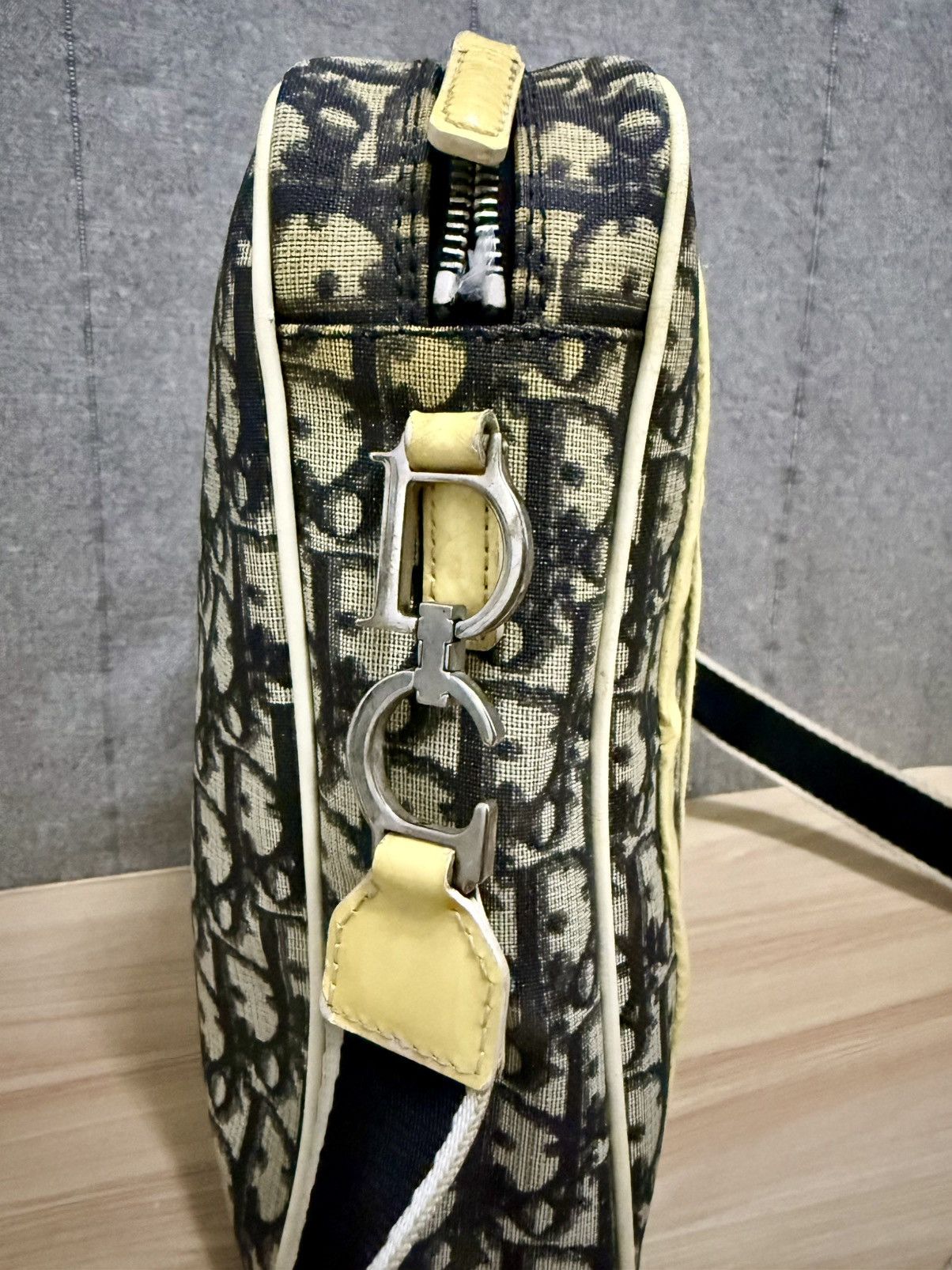Dior Vintage Christian Dior Monogram adjustable Sling bag Size ONE SIZE - 5 Thumbnail