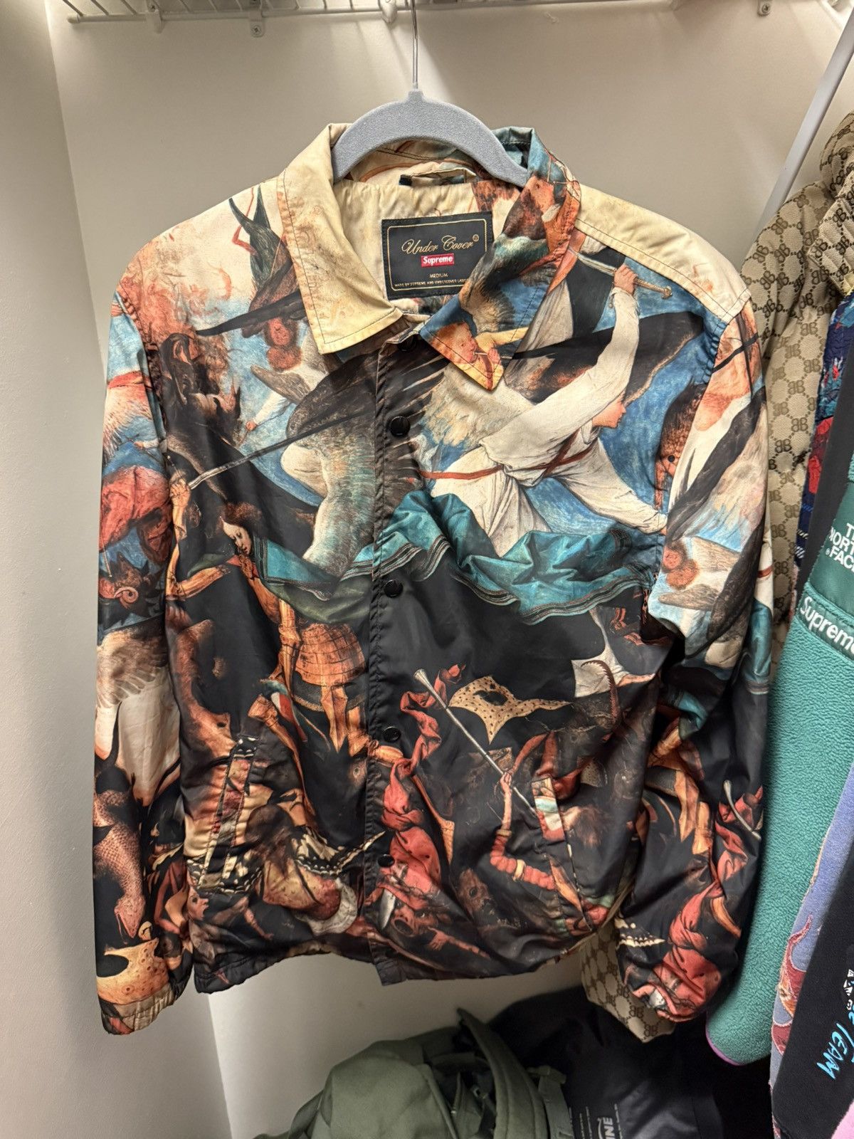 Supreme × Undercover Supreme x Undercover Coaches Jacket | Grailed