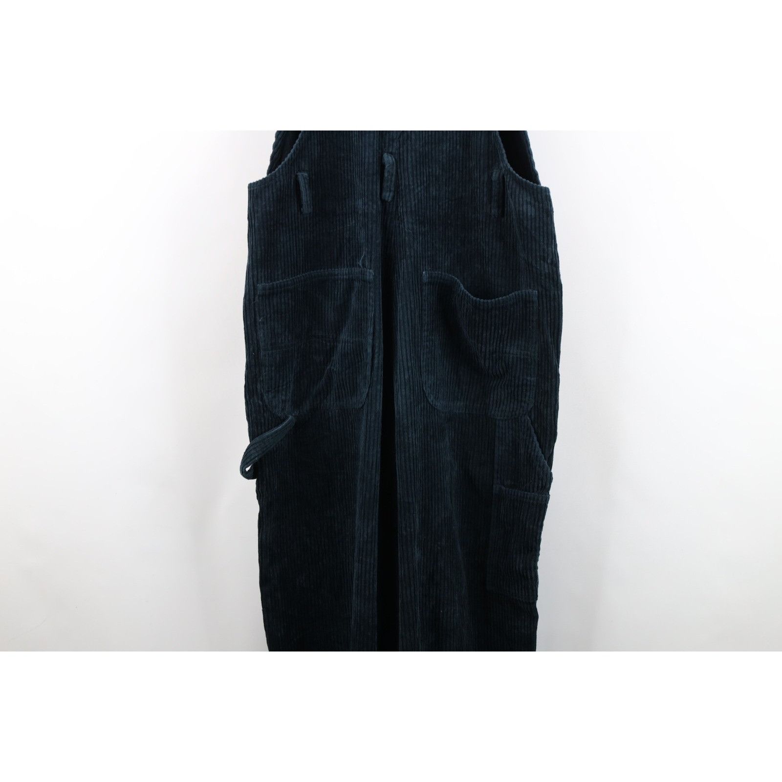 Vintage Vintage 90s Looney Tunes Faded Corduroy Overalls Size 32" / US 10 / IT 46 - 19 Thumbnail