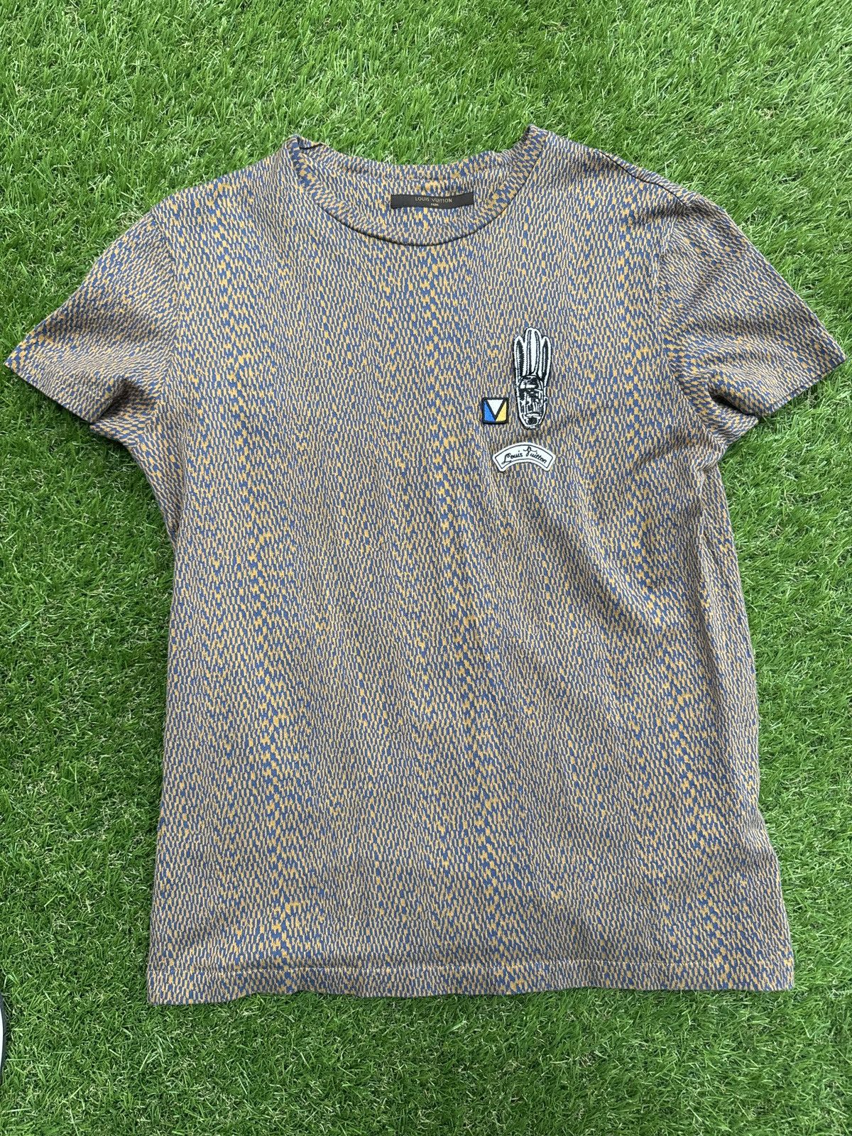 Louis Vuitton LOUIS VUITTON BROWN CARTOON PRINT T-SHIRT Size US S / EU 44-46 / 1 - 1 Thumbnail
