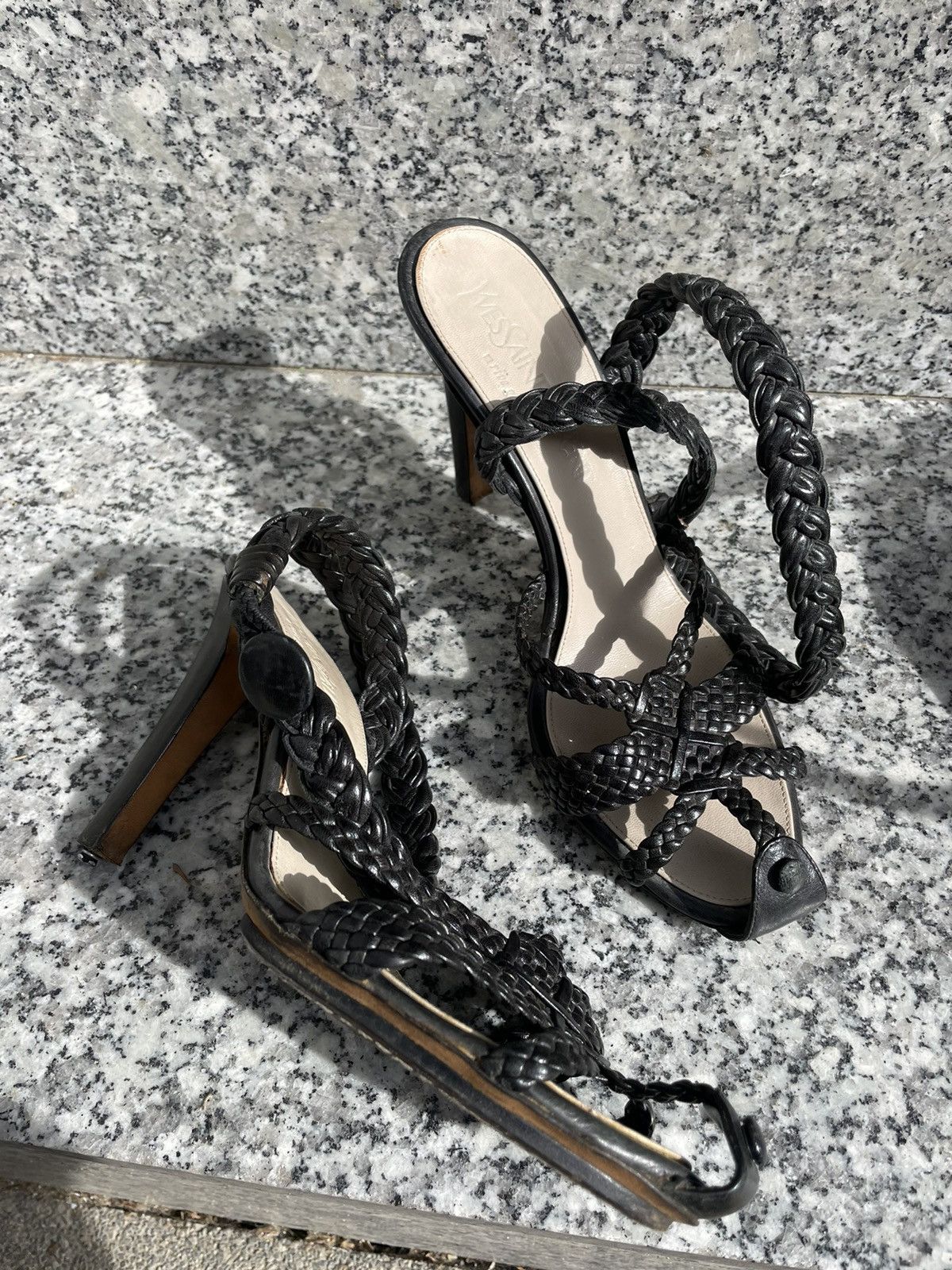 Yves Saint Laurent Saint Laurent heels Size US 6.5 / IT 36.5 - 14 Thumbnail