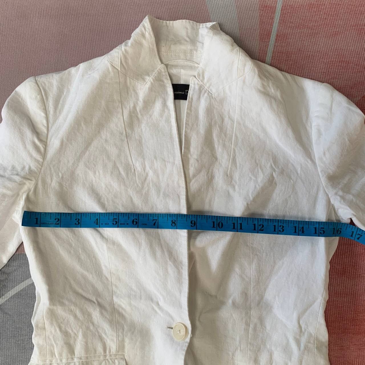 Massimo Dutti Vintage MASSIMO DUTTI Single Breasted Blazer Size 36S - 12 Thumbnail