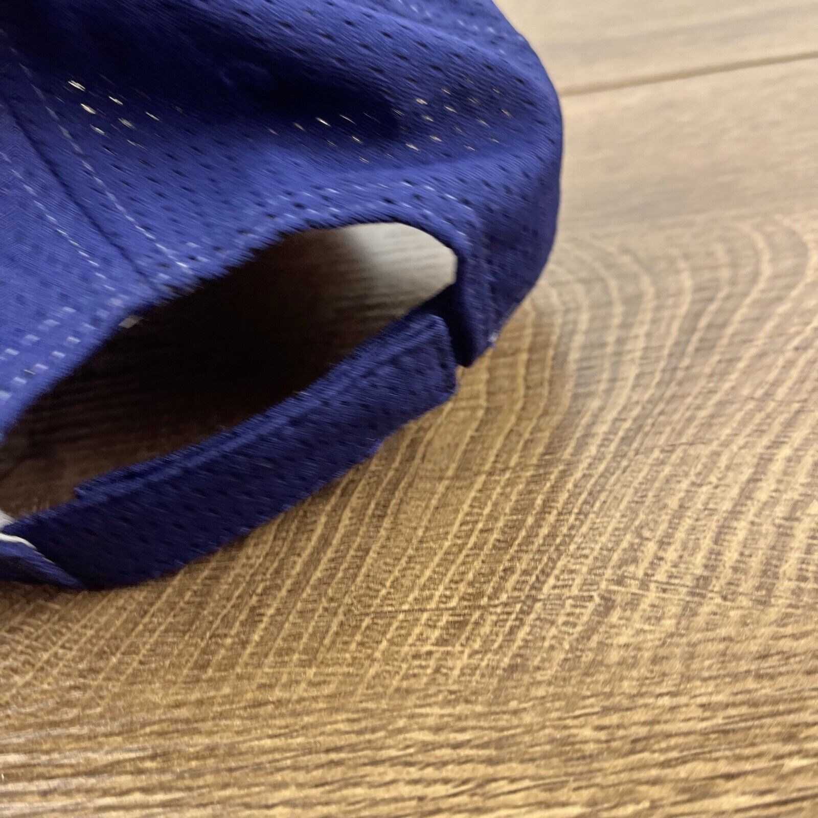 Other QMS Hat Quality Moving Services Hat Blue Cap Adjustable Blue Size ONE SIZE - 9 Thumbnail